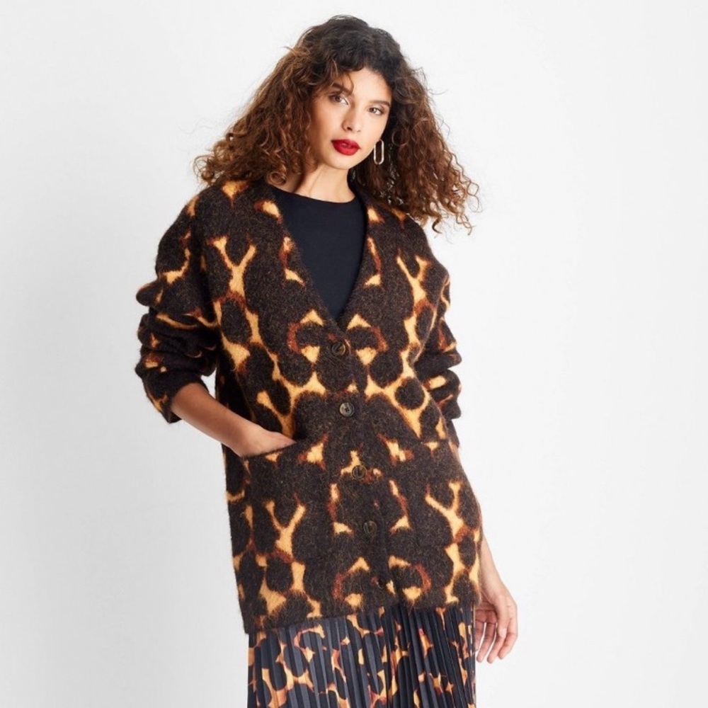 Women's Relaxed Cardigan - Future Collective
Black Tortoise 2x